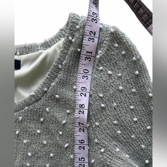 Anthropologie sage green mini dress Size Small - Picture 7 of 10